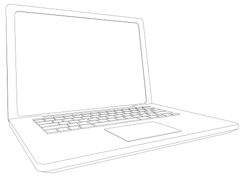Computer and Laptop