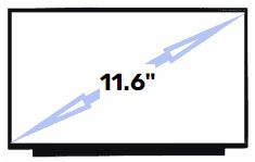 LCD 11.6 Inch