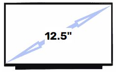 LCD 12.5 Inch