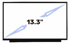 LCD 13.3 Inch
