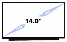 LCD 14.0 Inch