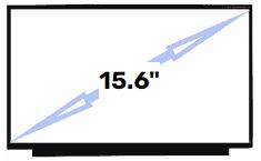 LCD 15.6 Inch